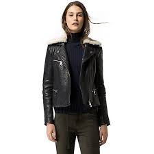 Image For Vintage Biker Jacket From Tommy Hilfiger Usa Clothes Design Clothes Tommy Hilfiger Jackets
