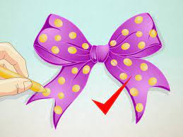 Archers have hundreds of ways to draw a bowstring, but the two most common are linear and angular. How To Draw A Ribbon 12 Steps With Pictures Wikihow