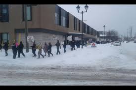 North bay, on p1a 2c7. Lockdown Protest At Local Health Unit North Bay News