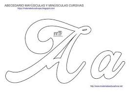 Moldes De Letras Cursivas Mayusculas Y Minusculas Artofit Abecedario (imprenta y cursivo) by iregu_cl 98813 views. moldes de letras cursivas mayusculas y