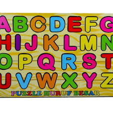 In this delightful game, very young children can have fun and learn while putting together five simple puzzles. Jual Puzzle Huruf Besar Mainan Edukatif Kab Bekasi Edukatif Toys Tokopedia