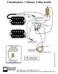 If you're not 100% pleased with the sound of your seymour duncan pickups, you can exchange them for up to 21 days after purchase. Seymour Duncan On Twitter Yes Here S How Rt Pantsant Can I Wire A Dimebucker And An Invader Into A Single Volume Control And 3 Way Toggle Http T Co 3jq9i1sqmk
