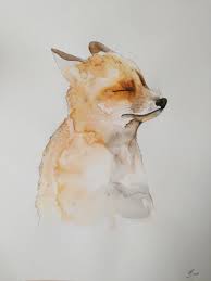 Fuchs Gemalt Mit Aquarellfarben 30 X 40cm Schone Idee Fur Kinderzimmer Aquarell Weihnachten Aquarell Aquarellfarben Löwe hintergrundbilder mit mutter und kind. fuchs gemalt mit aquarellfarben 30 x