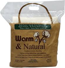 Natural cotton batting quilt material warm and natural cotton batting on sale specification weight 4.1ounce/square yard thickness 1/8&rdquo; The Warm Company Manufacturers Of The Perfect Soft Warm Batting For Quilts Crafts Wearable Arts