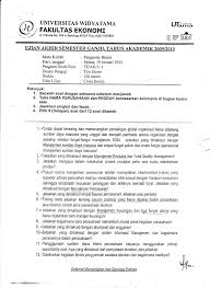Soal pilihan ganda etika profesi 1. Soal Uts Pengantar Manajemen Semester 1 Menjawab Soal