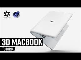 449 3d Apple Macbook Laptop In Cinema 4d Octane Render Youtube In 2020 Apple Macbook Macbook Macbook Pro Laptop