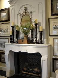 How To Create The Perfect Mantel Endlessly Inspired Shabby Chic Fireplace Home Fireplace Eclectic Fireplaces