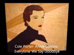 Annie Lennox Singing Cole Porter S Every Time We Say Goodbye 1990 Everytime We Say Goodbye Annie Lennox Day For Night