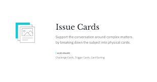 We did not find results for: Issue Cards Service Design Tools