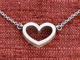 Petite Heart Necklace Necklace Heart Necklace Jewelry