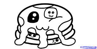 Draw so cute coloring pages food. Cute Foods Coloring Pages Free Coloring Home