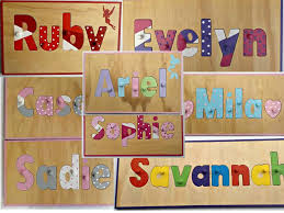 Check spelling or type a new query. Made To Order Name Puzzle Up To Five Letters Felt