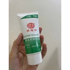 Tuýp keo silicon trung tính chống mốc dán bồn rửa mặt, nhà tắm, nền gạch,  bồn rửa bát | Shopee Việt Nam
