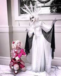 White Diamond R4dski Pink Diamond Pinkeucosplay Series Steven Universe Actual Steven Universe Cosplay Steven Universe Costume Steven Universe Fanart