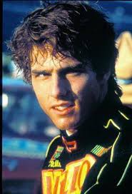 DAYS OF THUNDER 1990 Tom Cruise, Nicole Kidman, Michael Rooker, Cary Elwes,  John C. Reilly, Randy Quaid, Robert Duvall, Fred Thompson, Caroline  Williams and Nick Searcy