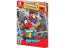 Super Mario Odyssey Starter Pack Box Art Super Mario Nintendo Switch Super Mario Nintendo Switch System