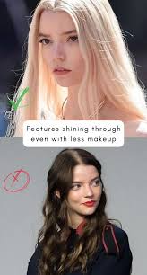 Anya Taylor Natural Hair Color