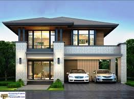 Ghana 3 bedroom house plans on 3 bedroom house plans ghana simple via anyaflow.com. V 384 40x61 Feet Two Story House Plan 5 Bedroom With 5 Bathroom And 2 Car Garage Blueprints Modern Two Floor Home Gable Roof