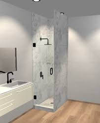 Build A Custom Glass Shower Door Dulles Glass And Mirror