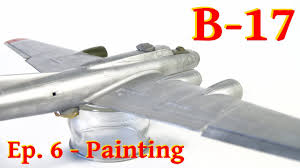 Model Flying Fortress B 17g 1 72 Airfix Painting