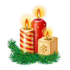 Download Christmas Candle Png Image Hq Png Image Freepngimg