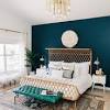 Bedrooms benefit from a lighter shade of eggplant, as it helps. 1