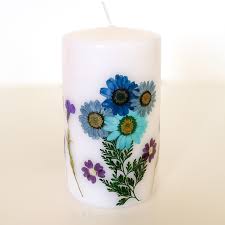 No matter which option you choose, you want your message to be thoughtful. Pressed Flower Candles Easy And Beautiful Hearth And Vine