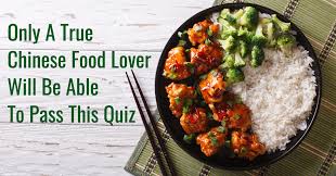 Have fun making trivia questions about swimming and swimmers. Chinese Food Quiz Quiz Quizony Com