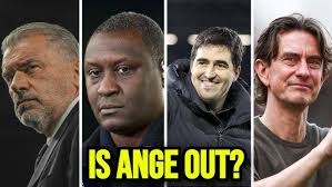 I LIKE A BIT OF LOVE EVERY NOW AND THEN!" Ange Postecoglou