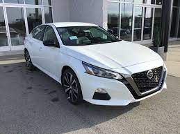 2020 Nissan Altima 25 Sr Pearl White Nissan Altima With 0 Available Now Nissan Altima Altima Nissan