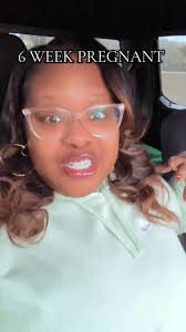 Delayed Post* 6 Weeks pregnant!🤎 #Pregnancy #delayedpost #6weekspreg...