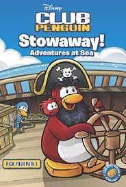 The penguin is one of the best foes on the batman villains list. Amazon Com Disney Club Penguin Pick Your Path 1 Stowaway Adventures At Sea 9780448450551 West Tracey Books