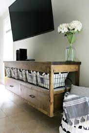 If you been around petite modern life you'll recognize this beautiful floating entertainment center as the one from our. 17 Diy Tv Stand Plans You Can Make This Weekend