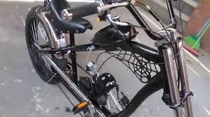 These cheap motorbike 80cc are galvanized, sturdy and customizable. Minha Bicicleta Motorizada Chopper 80cc Bicimoto