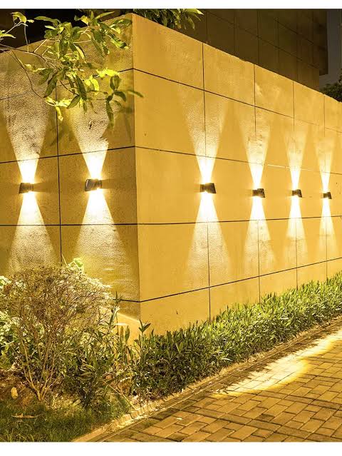Đèn hắt tường hiện đại trang trí ngoài trời AB7129 | Flexhouse VN