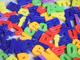Das russische alphabet verwendet die kyrillische schrift. Magnetic Letters Of The British Alphabet In Random Position Stock Photo Picture And Royalty Free Image Image 152181054
