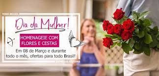 Dia internacional da mulher, dia 8 de março. Presentes Para O Dia Internacional Da Mulher 08 03 Flores Cestas E Mais Uniflores