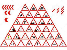 Asbestos warning sign laying among asbestos debris. Warningsigns Warning Signs