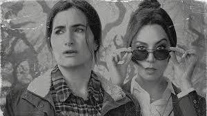 Agatha All Along Review: A sassy, spooky witch tale with twists and turns  with Kathryn Hahn Joe Locke Aubrey Plaza