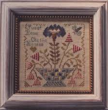 Cross stitch pattern pdf fabric: Sweet Home Garden Club Series 4 By Blackbird Designs Counted Cross Stitch Pattern