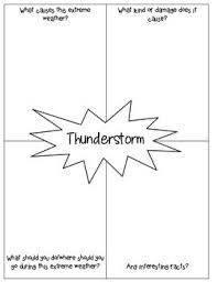 Extreme Weather Research Graphic Organizer Freebie Graphic Organizers Weather Unit Study Extreme Weather