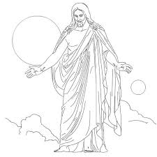 Ascension Of Jesus Christ Coloring Pages Jesus Coloring Pages Lds Coloring Pages Coloring Pages