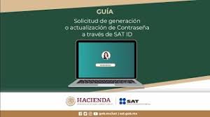 ¿cuenta con su firma electrónica? Solicitud De Generacion O Actualizacion De Contrasena A Traves De Sat Id Otros Tramites Y Servicios Portal De Tramites Y Servicios Sat