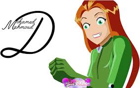 Download HD Totally Spies - Cartoon Transparent PNG Image - NicePNG.com