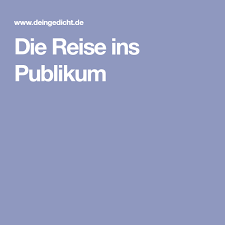 Die Reise Ins Publikum Spiele Geburtstag Runder Geburtstag Ideen Geburtstagsspiele