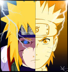 Check spelling or type a new query. Father And Son Minato And Naruto Color By Ayame Senpai On Deviantart