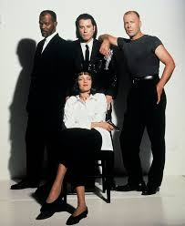 Samuel L Jackson John Travolta Bruce Willis Uma Thurman Pulp Fiction Pulp Fiction Director Pulp Fiction Cast
