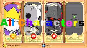 castle crashers remastered all characters