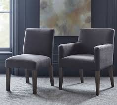 If you've just purchased a new dining room table, or if you are in the market for one, it may also be time to replace your dining chairs as well. Classic Upholstered Dining Chair Pottery Barn