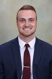 Devin Towne, of WVSOM's Class of 2024, is the school's Collegiate Strategic  Prevention Framework Partnership for Success (C-SPF-PFS) student leader.  C-SPF-PFS is an initiative of the Substance Abuse and Mental Health Services